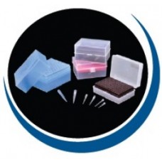 RACK VAZIO COM 96 POÇOS PARA USO EXCLUSIVO COM AS PONTEIRAS DE 0,5-10UL (T-300) DA MARCA AXYGEN.