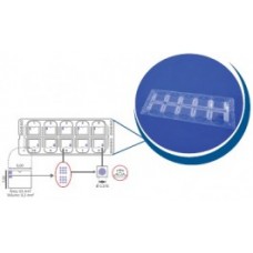 LÂMINA PARA ANÁLISE DE SEDIMENTOS URINÁRIOS "PRECISION CELL"