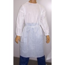 AVENTAL DESCARTÁVEL 20G COM ELÁSTICO PACOTE C/ 10 UNIDADES AVENTAL DESCARTÁVEL 20G COM ELÁSTICO PACOTE C/ 10 UNIDADES