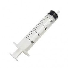 SERINGA DESCARTÁVEL SEM AGULHA SLIP LUER 20 ML CX C/ 100 UNID.