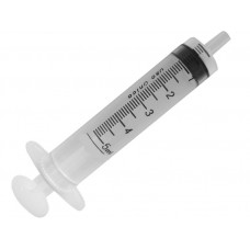 SERINGA DESCARTÁVEL SEM AGULHA SLIP LUER 5 ML CX C/ 100 UNID.