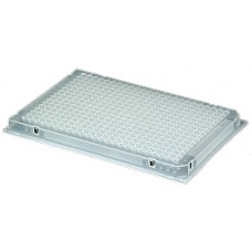 MICROPLACA PARA PCR 384 POÇOS, 55UL, BORDA INTEIRA  (FULL SKIRT), COMPATÍVEL COM TERMOCICLADORES DE DIVERSAS MARCAS
