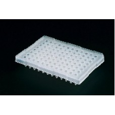 MICROPLACA PCR 96 POÇOS PARA TERMOCICLADORES E SEQUENCIADORES BORDA ELEVADA PACOTE COM 10 UNIDADES