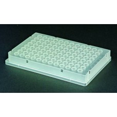 MICROPLACA PCR 96 POÇOS BORDA INTEIRA (FULL SKIRT) PACOTE COM 10 UNIDADES