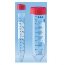 TUBO TIPO FALCON, 50ML 114X29MM, TR VERMELHA, PP, ESTÉRIL (USA)