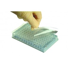 FILME ADESIVO PP ULTRACLEAR PARA VEDAÇÃO DE MICROPLACA PCR REAL-TIME, PTE C/ 100