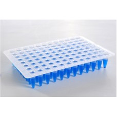 MICROPLACA qPCR SEM BORDA 96 POÇOS REGULAR PROFILE PCTE C/ 25 UNIDADES