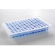 MICROPLACA qPCR MEIA ORDA ELEVADA 96 POÇOS REGULAR PROFILE (ABI) PCTE C/ 25 UNID.