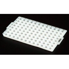 BORRACHA (PLACA) DE SILICONE PARA COMPRESSÃO E/OU VEDAÇÃO DE MICROPLACAS PCR, PACOTE COM 10 UNIDADES