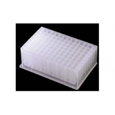 PLACA DE 96 POÇOS NO FORMATO QUADRADO (PROFUNDO) DE 2ML, ESTÉRIL, PCT C/ 5UN.