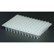 MICROPLACA DE PCR 96 POÇOS PARA TERMOCICLADORES E SEQUENCIADORES SEM BORDA, POÇOS ELEVADOS, PCT COM 10 UNIDADES