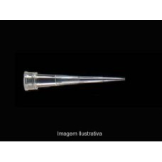 PONTEIRA DE 0,5-10UL, CURTA, PACOTE NÃO-ESTÉREIS (LOW RETENTION / MAXIMA RECUPERAÇÃO), PTE C/ 1000UN